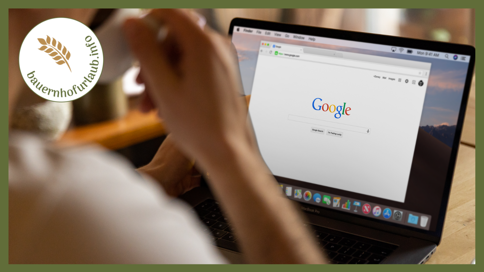 Google liebt bauernhofurlaub.info - erste Stelle bei der Suche nach Halbpension und mehr - bauernhofurlaub.info