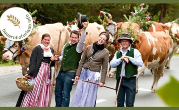Notre partenariat avec les fermes aventure Altenmarkt-Zauchensee - bauernhofurlaub.info