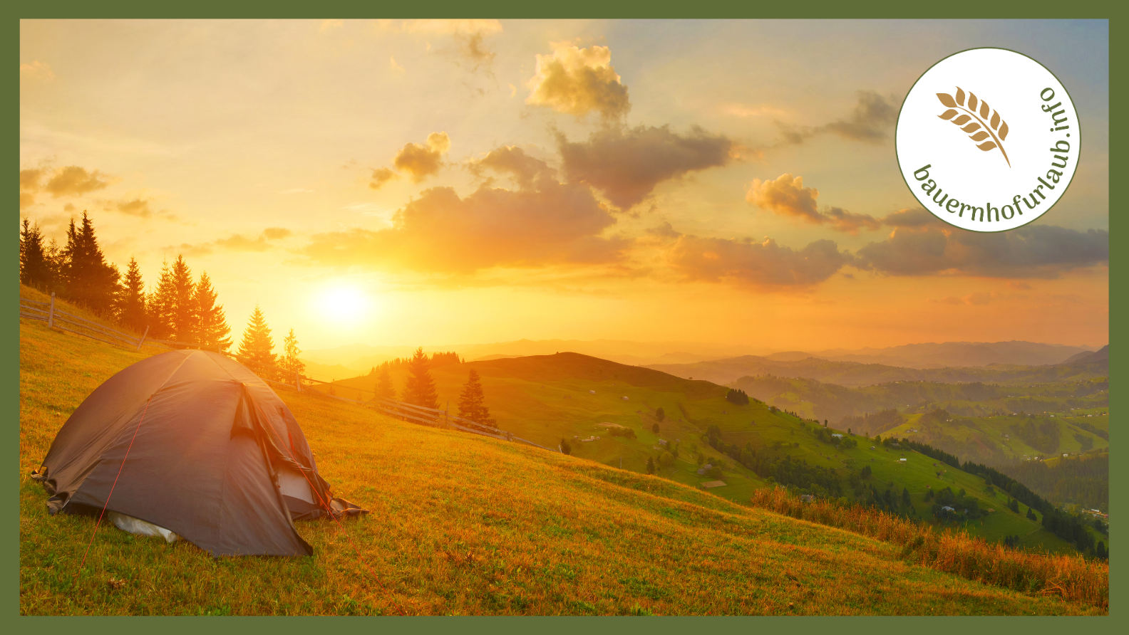 Camping am Bauernhof - bauernhofurlaub.info