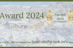 Kiválasztották az első bauernhofurlaub.info díj nyerteseit - bauernhofurlaub.info