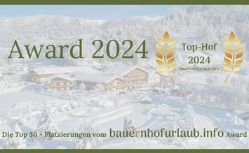 Wybrano zwycięzców pierwszej nagrody bauernhofurlaub.info - bauernhofurlaub.info