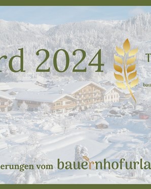 Sono stati scelti i vincitori del primo premio bauernhofurlaub.info - bauernhofurlaub.info