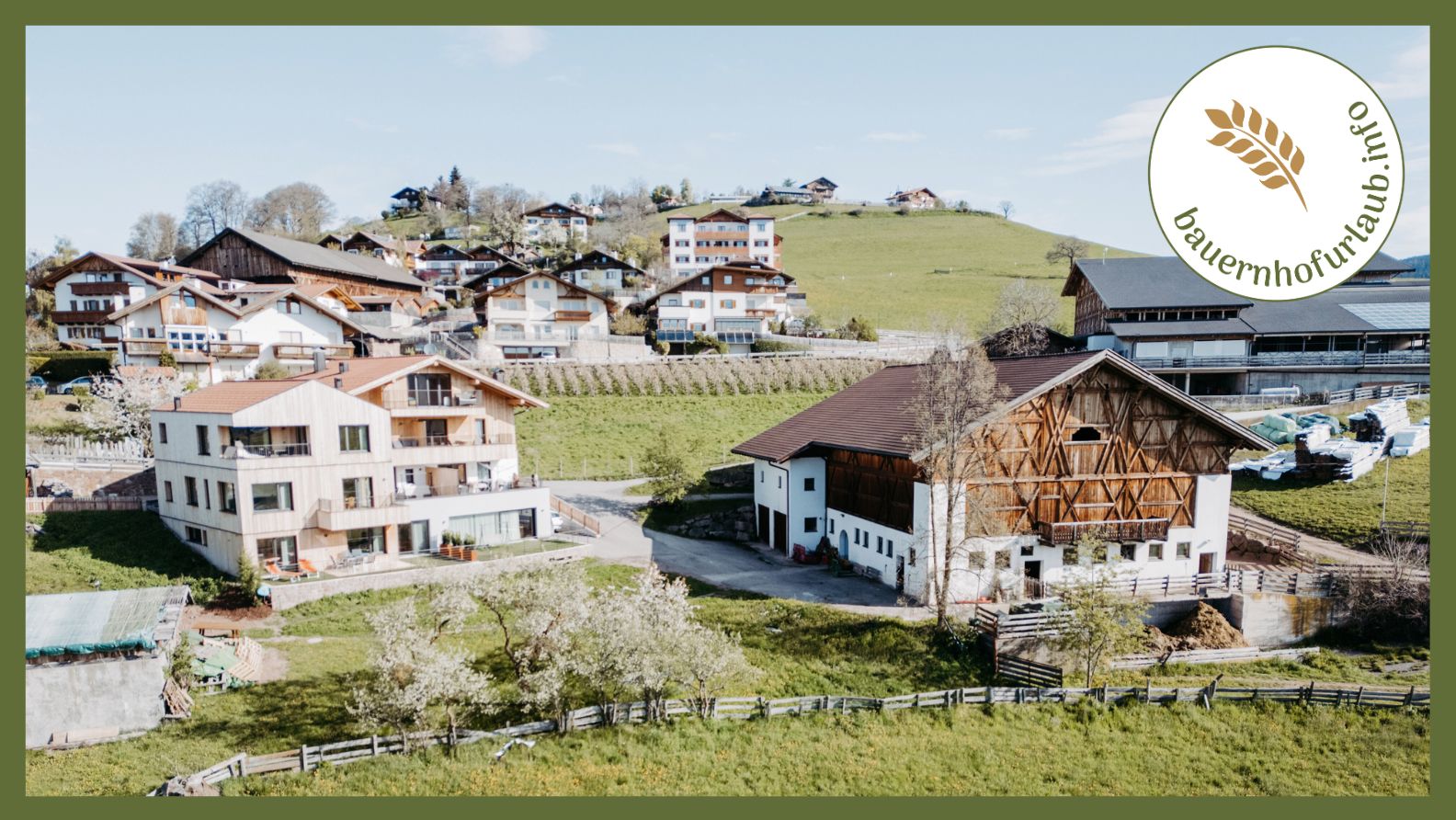 Južni Tirol – turistička odredišta i farme za odmor na prvi pogled - bauernhofurlaub.info