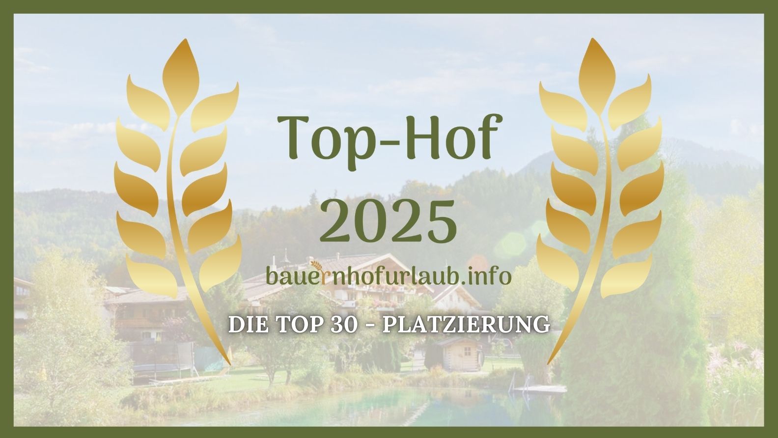 Znani so zmagovalci nagrade 2025! - bauernhofurlaub.info