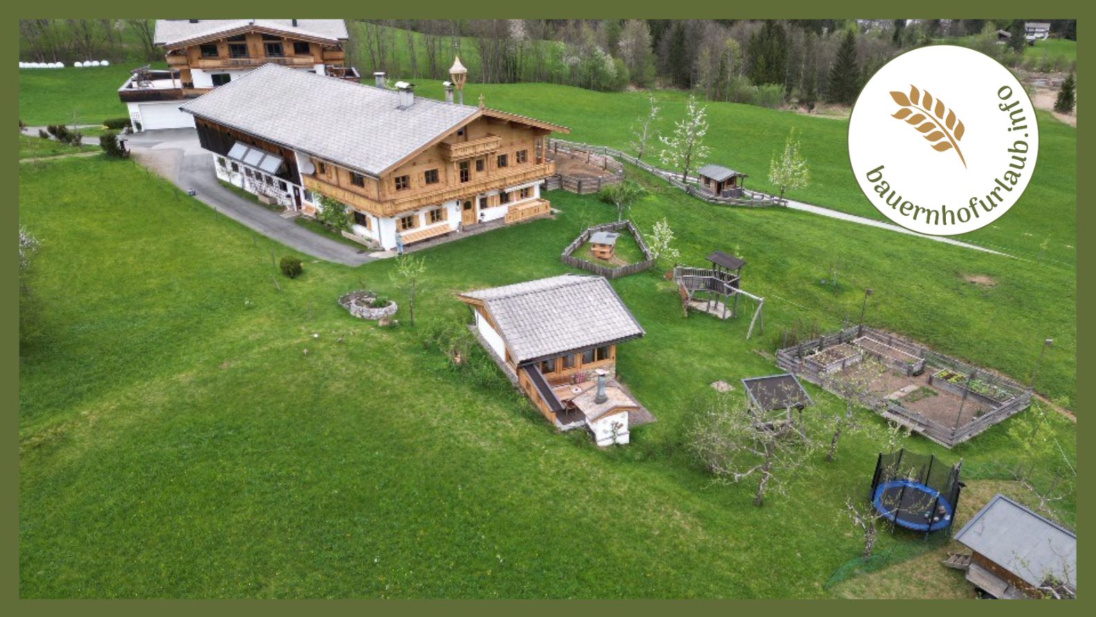 Organska farma Mittermoos – obiteljski odmor u Fieberbrunnu - bauernhofurlaub.info
