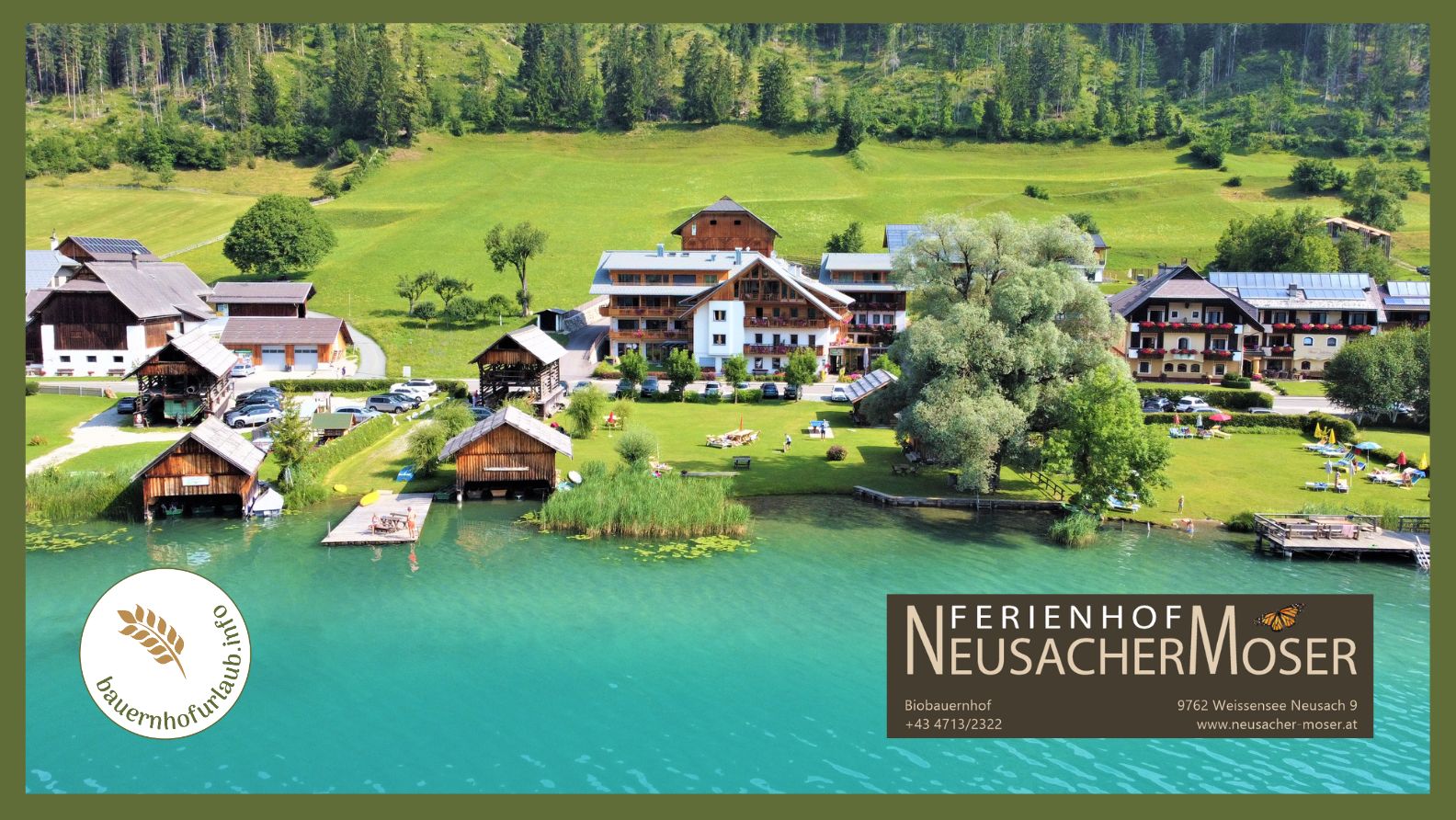 Vacanze autunnali e invernali al Weissensee: scoprite l'agriturismo Neusacher-Moser - bauernhofurlaub.info