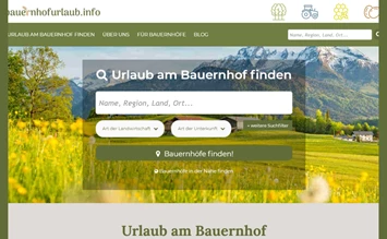 Wat is er bijzonder aan bauernhofurlaub.info - bauernhofurlaub.info