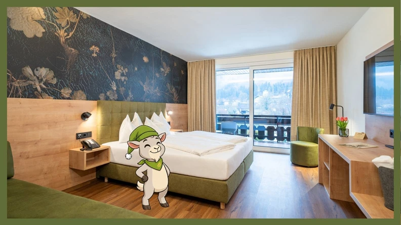 camere da letto moderne e di alta qualità con vista panoramica