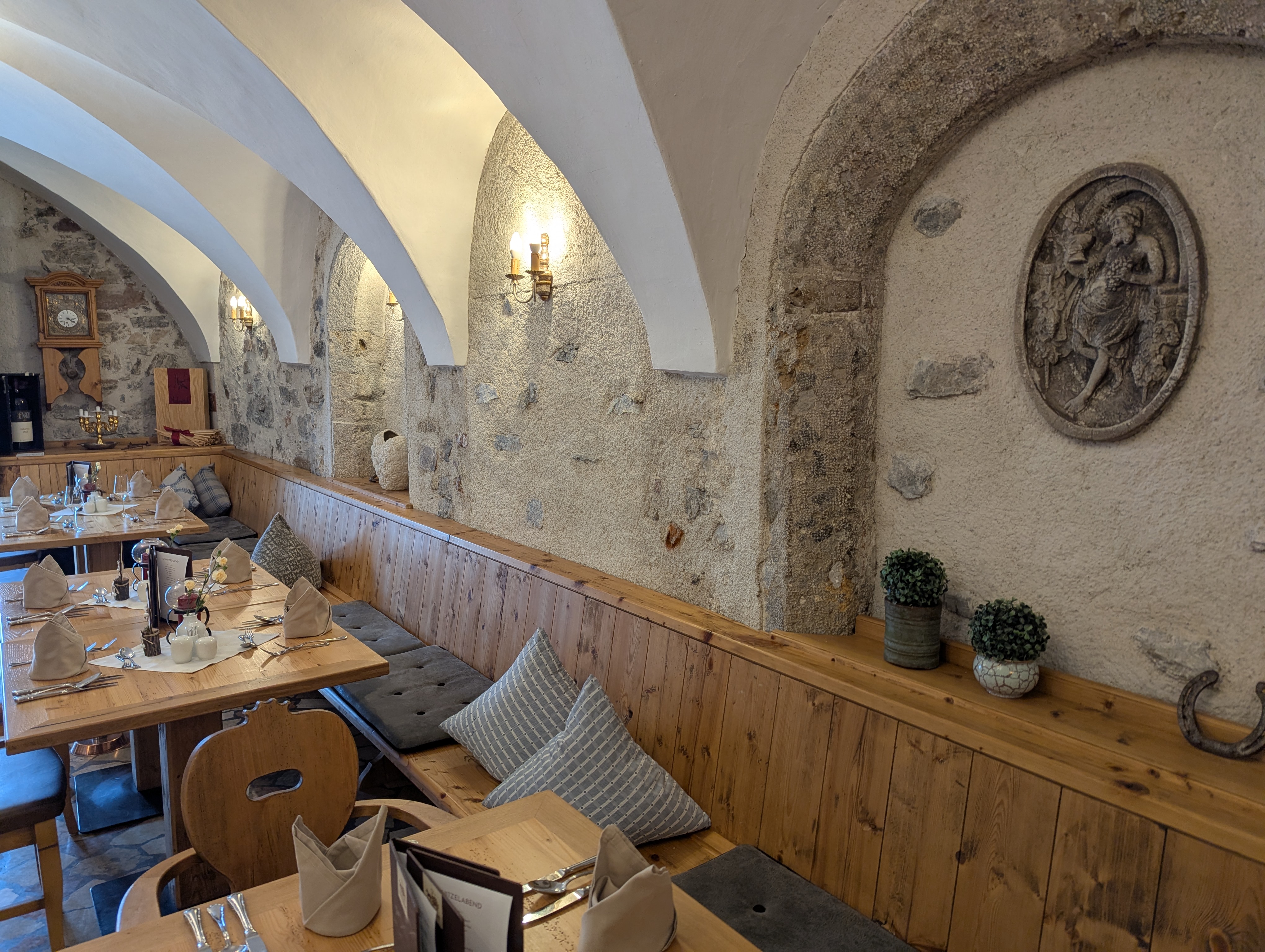 Blagovaonica u hotelu Familotel Landgut Furtherwirt