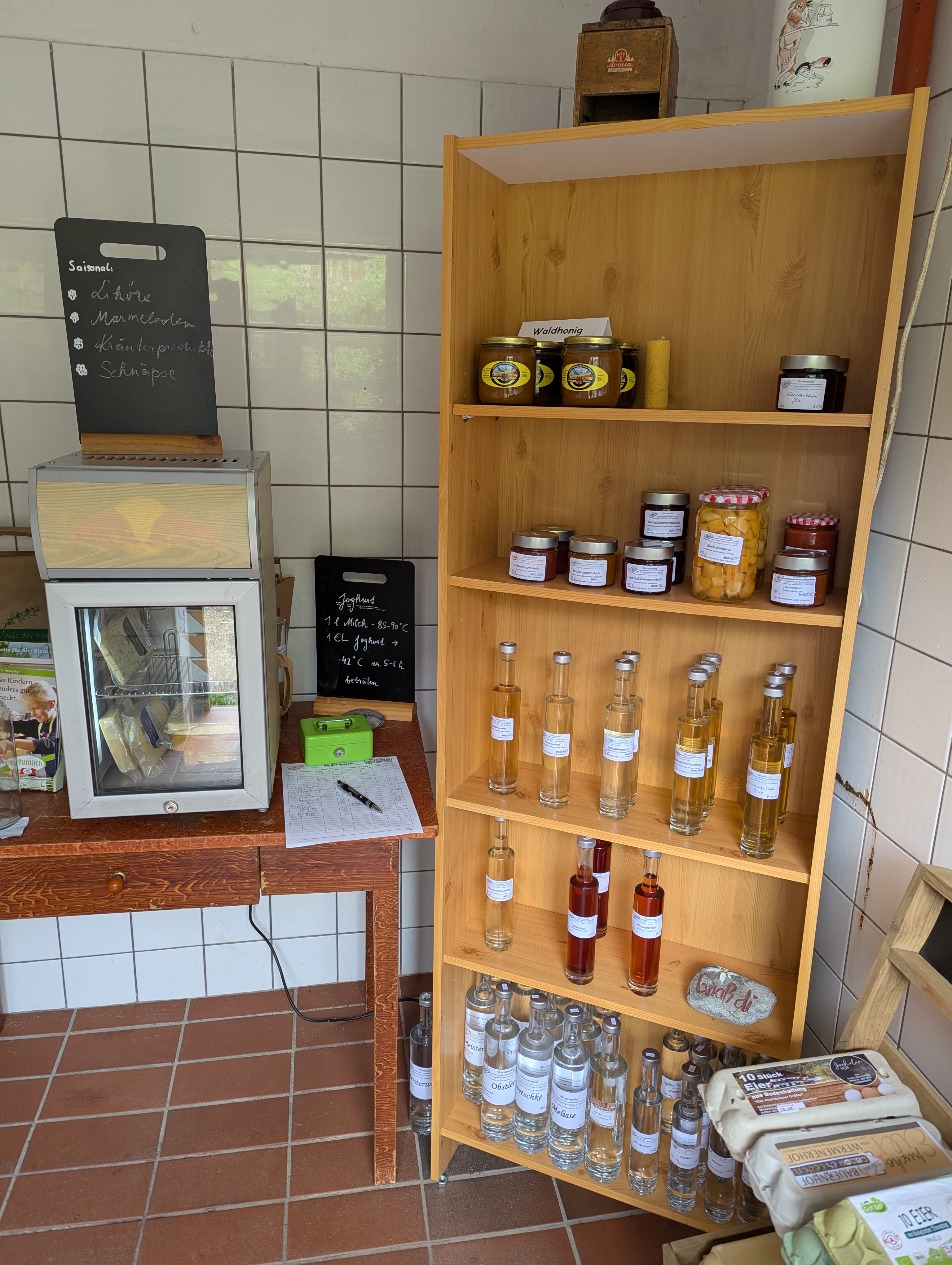 Seoska trgovina u Wermenerhofu