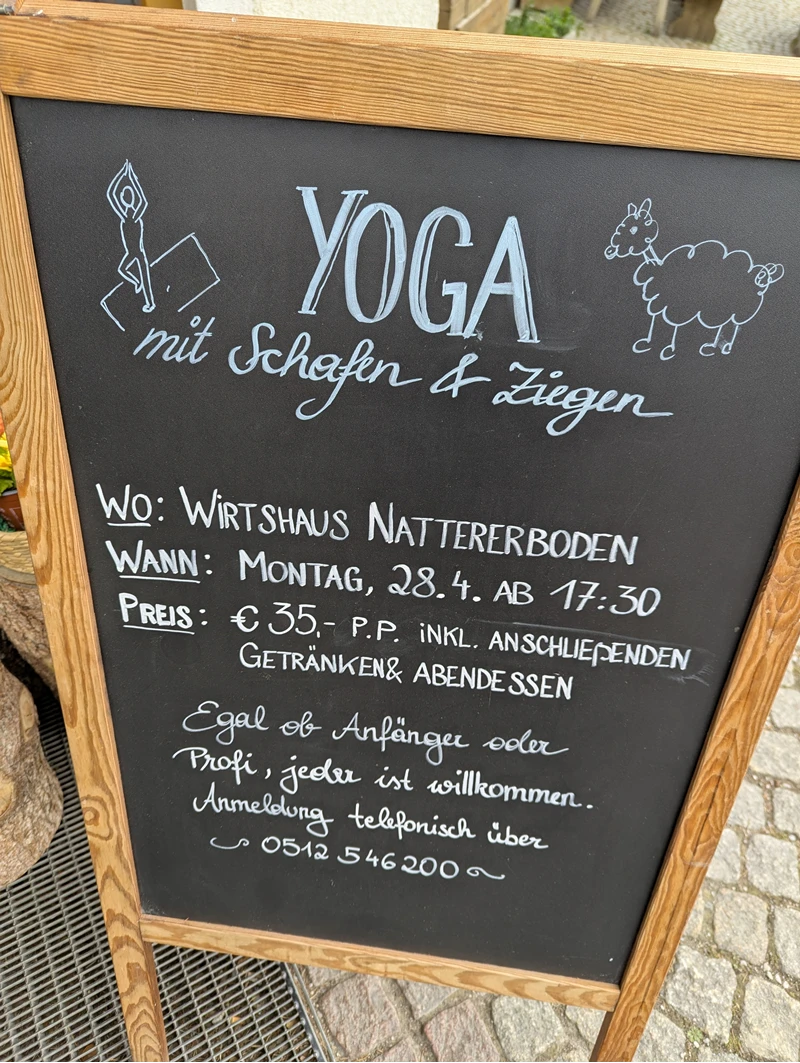 Zdaj nova kozja joga