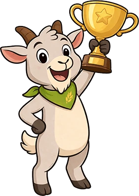 Zielinde avec le trophée