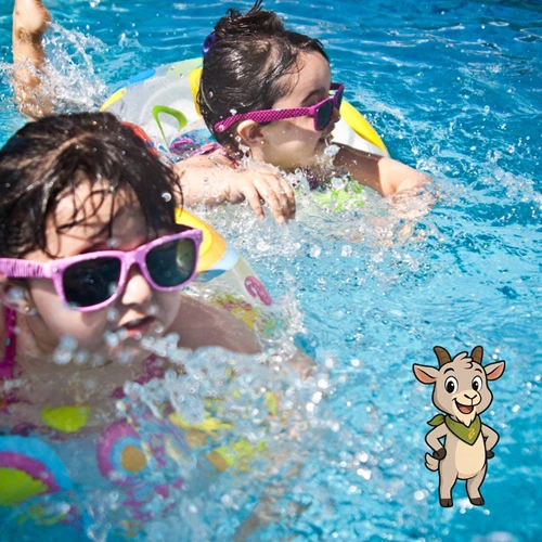 Počitnice na kmetiji z bazenom – kopanje na kmetiji