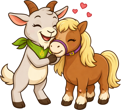 Zieglinde liebt Ponys