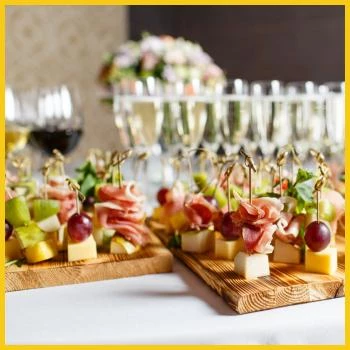 Catering per matrimoni