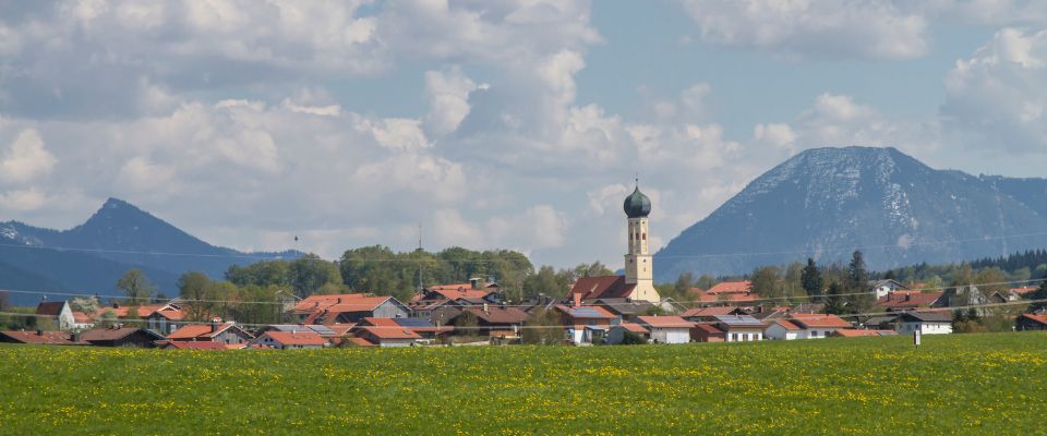 Kraj v Zgornji Bavarski, pred Alpami