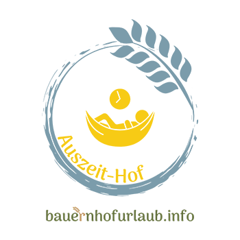 The bauernhofurlaub.info Auzeit farm certificate