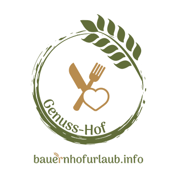 Il certificato Genuss-Farm di bauernhofurlaub.info