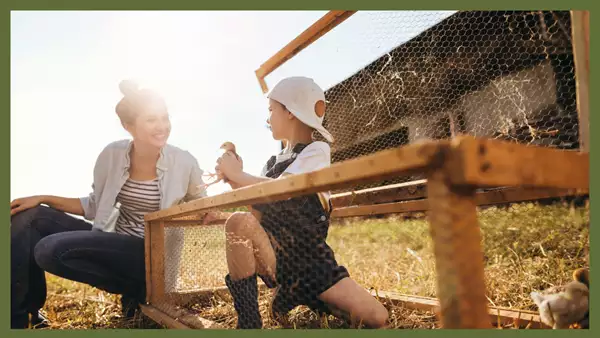 Počitnice na kmetiji v Avstriji