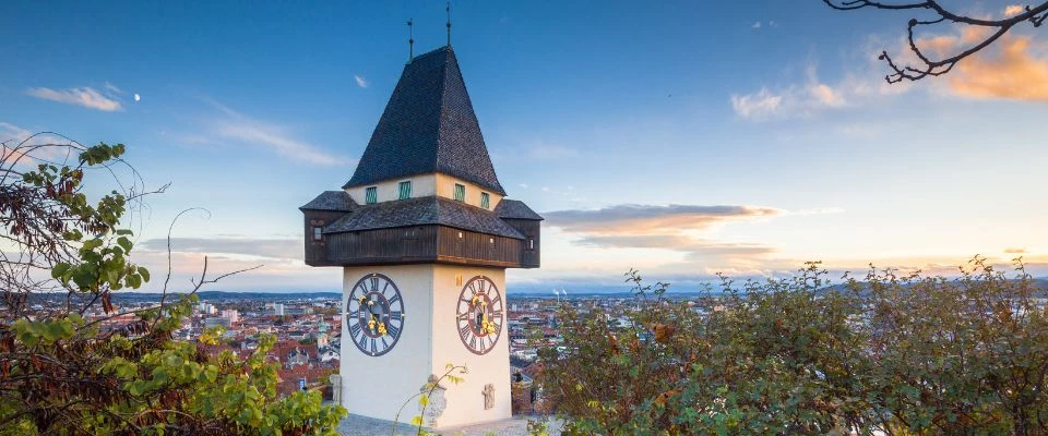 Zvonik u Grazu