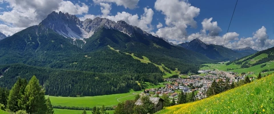 Farm holidays in the Puster Valley