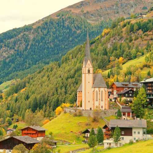 Üdülőgazdaságok a Hohe Tauern régióban