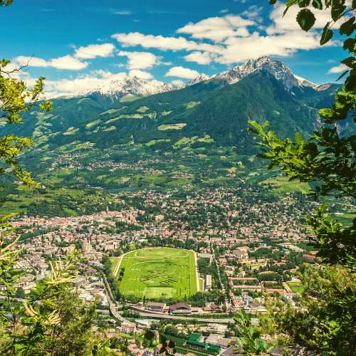 Rekreační farmy v Jižním Tyrolsku