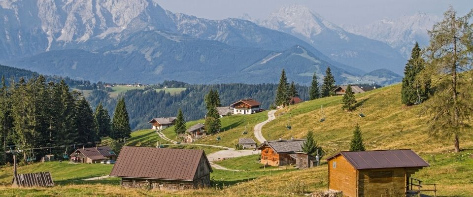 Seoski odmor u Tennengauu - doživite Salzburg izbliza