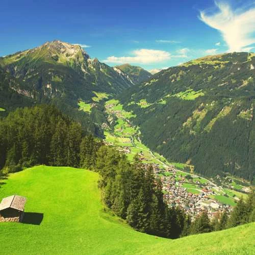 Gospodarstwa wakacyjne w dolinie Zillertal