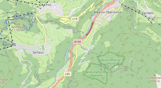 Urlaub auf dem Bauernhof auf Karte