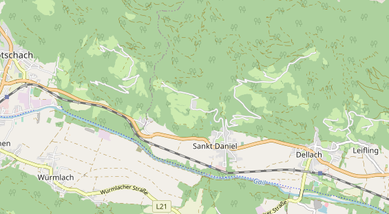 Farm holidays on map