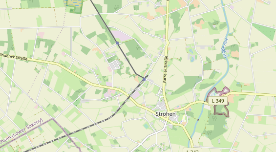 Vacances à la ferme sur la carte