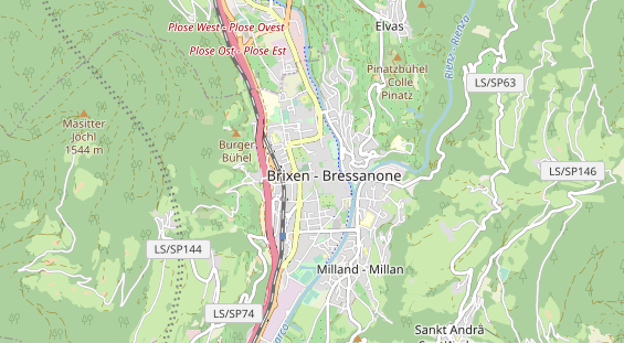 Farm holidays on map