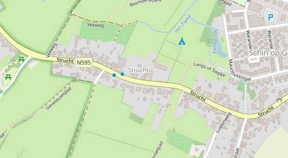 Seoski odmori auf Karte