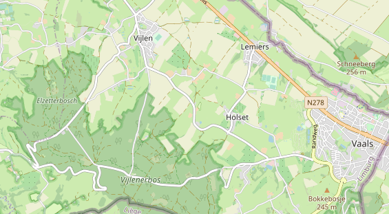 Urlaub auf dem Bauernhof auf Karte