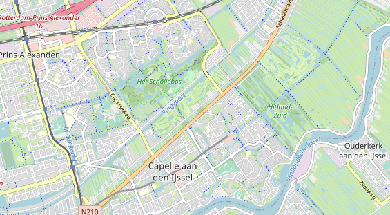 Urlaub auf dem Bauernhof auf Karte