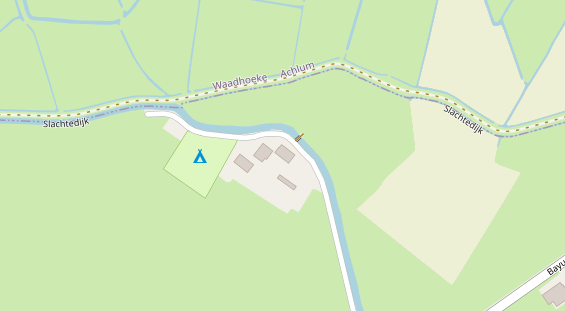 Počitnice na kmetiji auf Karte