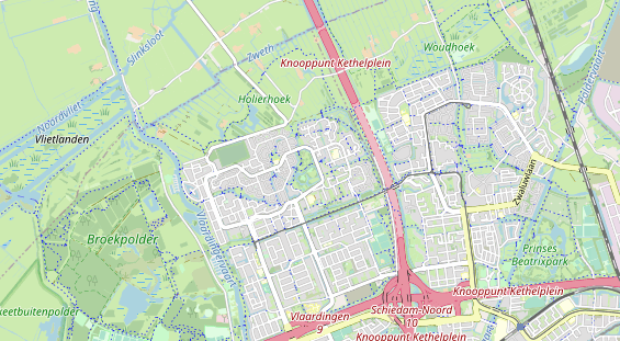 Urlaub auf dem Bauernhof auf Karte