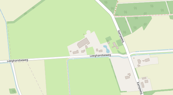 Agriturismo auf Karte