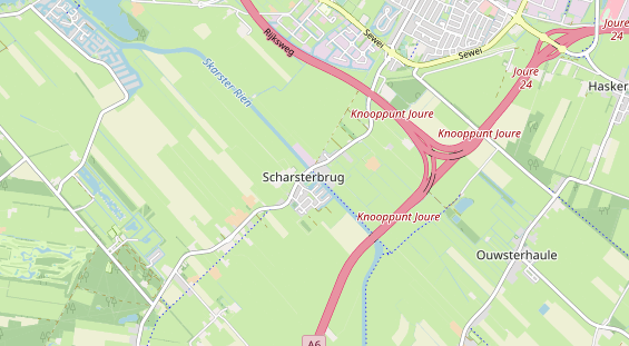 Farm holidays on map