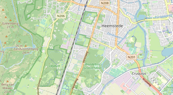 Farm holidays on map