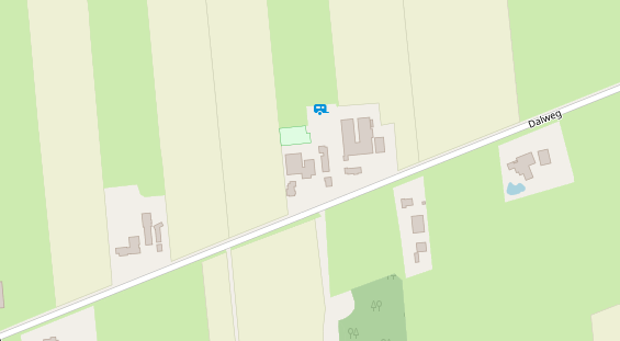 Agriturismo auf Karte