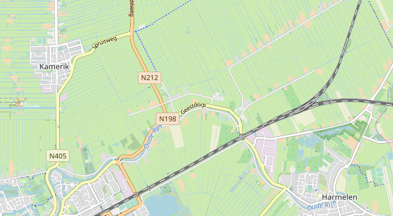 Farm holidays on map