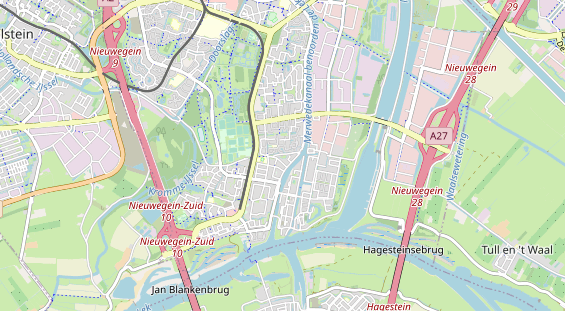 Urlaub auf dem Bauernhof auf Karte