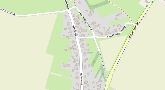 Urlaub auf dem Bauernhof auf Satellitenbild