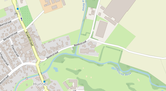 Urlaub auf dem Bauernhof auf Satellitenbild