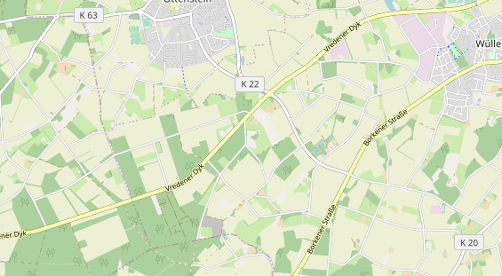 Vacances à la ferme sur la carte