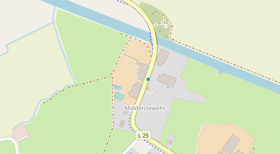 Agriturismo auf Karte