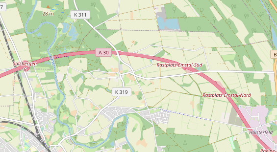 Urlaub auf dem Bauernhof auf Karte