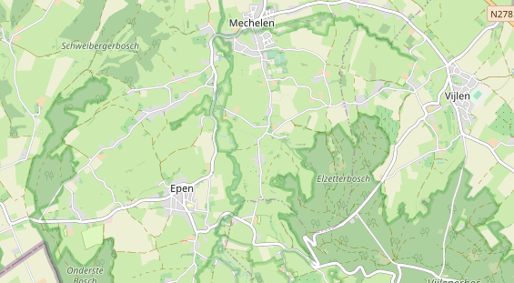 Urlaub auf dem Bauernhof auf Karte